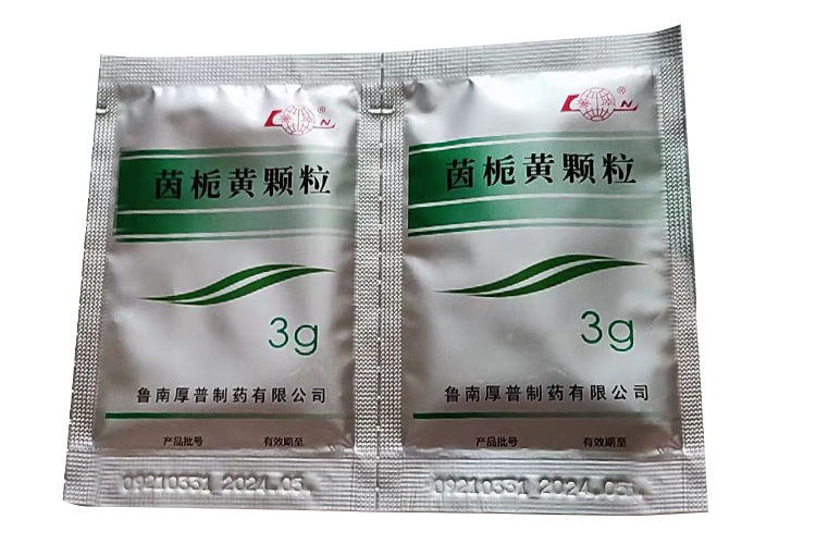 茵栀黄颗粒图片