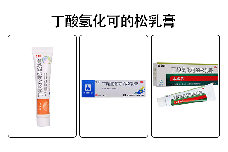 丁酸氢化可的松软膏