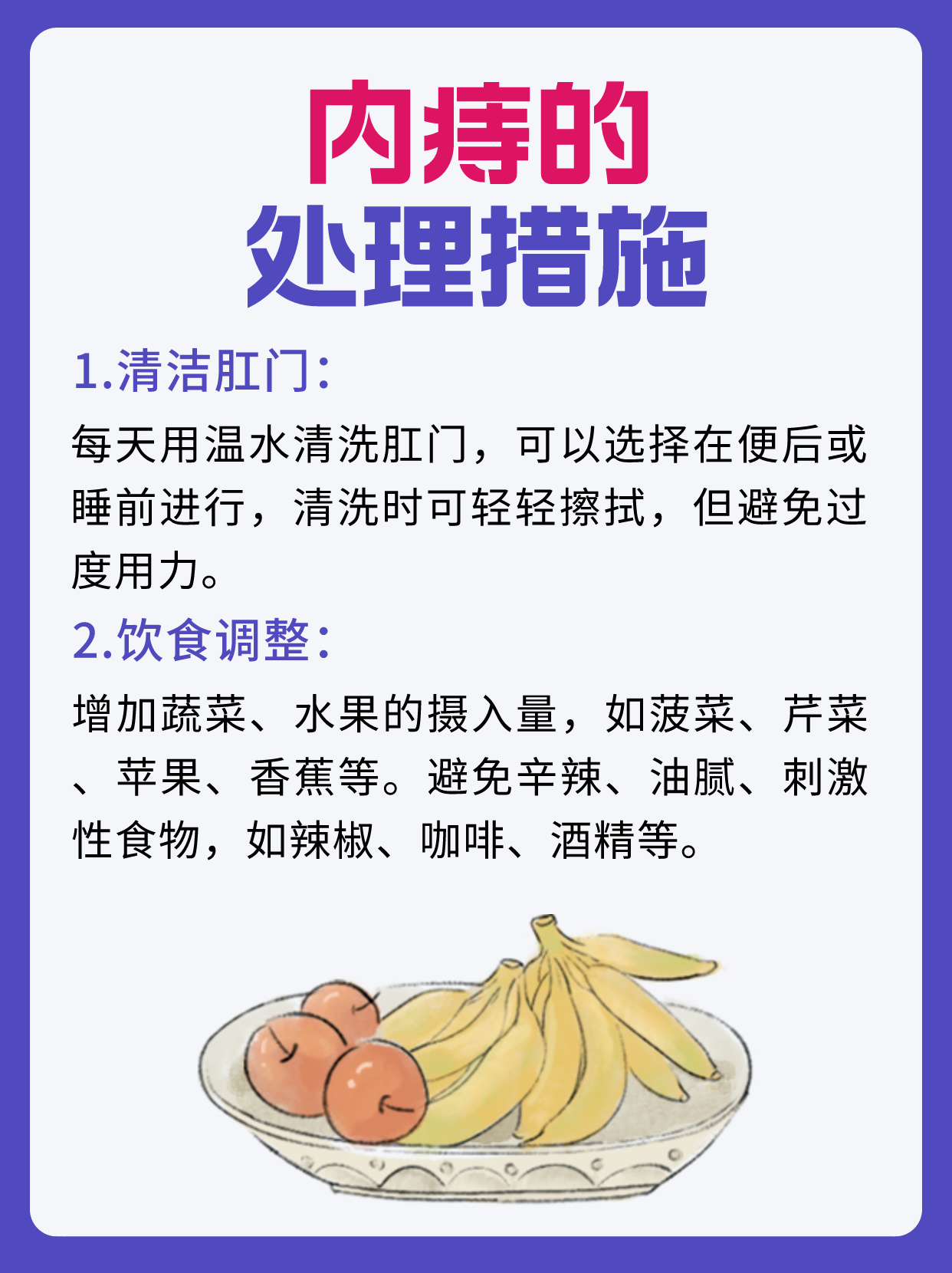 内痔疮自愈图片