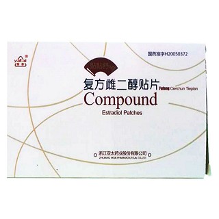复方雌二醇贴片