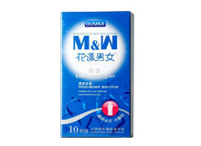 天然胶乳橡胶避孕套(商品名：安全套)