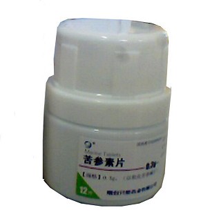 苦参素片