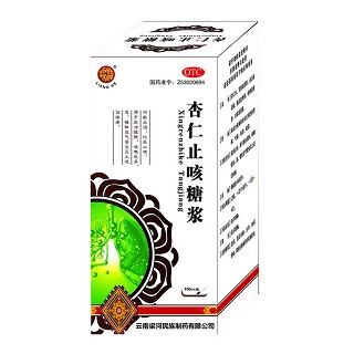 杏仁止咳合剂(杏仁止咳糖浆)