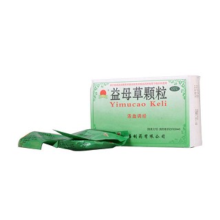益母草颗粒