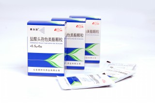 盐酸头孢他美酯颗粒