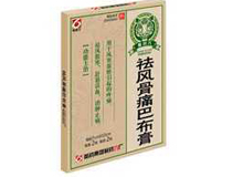 祛风骨痛巴布膏(哈药六)