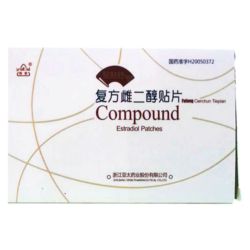 复方雌二醇贴片