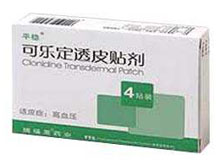 可乐定透皮贴剂