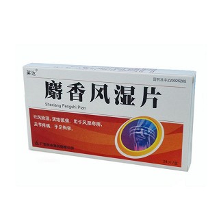 麝香风湿片