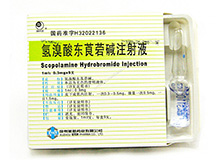 氢溴酸东莨菪碱注射液