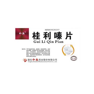 桂利嗪片