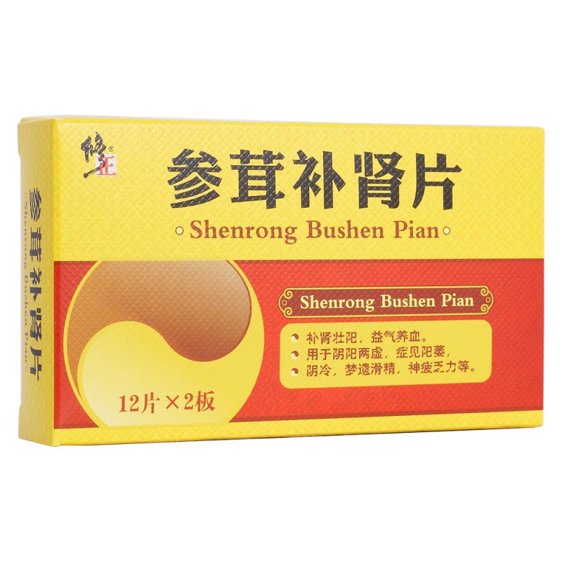 参茸补肾片(修正)