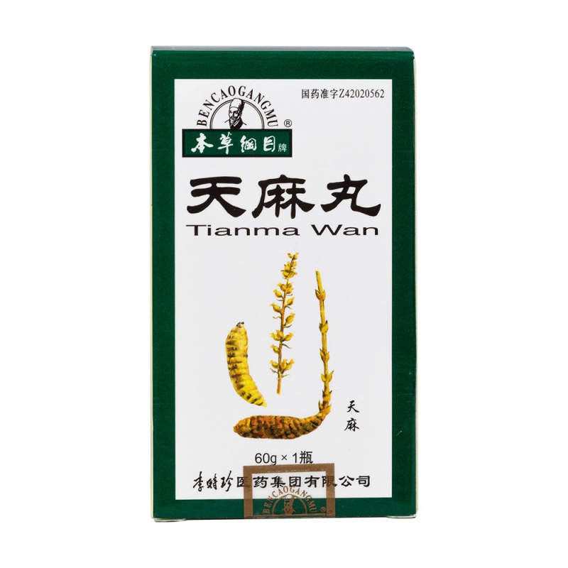 天麻丸(本草纲目)