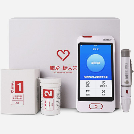 腾爱·糖大夫TENCARE DOCTOR TANG 血糖仪