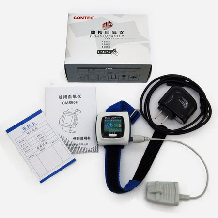 康泰CONTEC 脉搏血氧仪 CMS50F