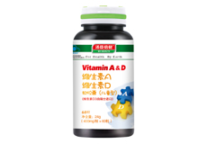 汤臣倍健R维生素A维生素D软胶囊(儿童型)