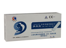 人绒毛促性腺激素(HCG)检测试纸(胶体金法)