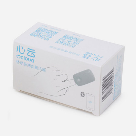 心云Mcloud 移动脉搏血氧终端 XY-311 翡翠绿